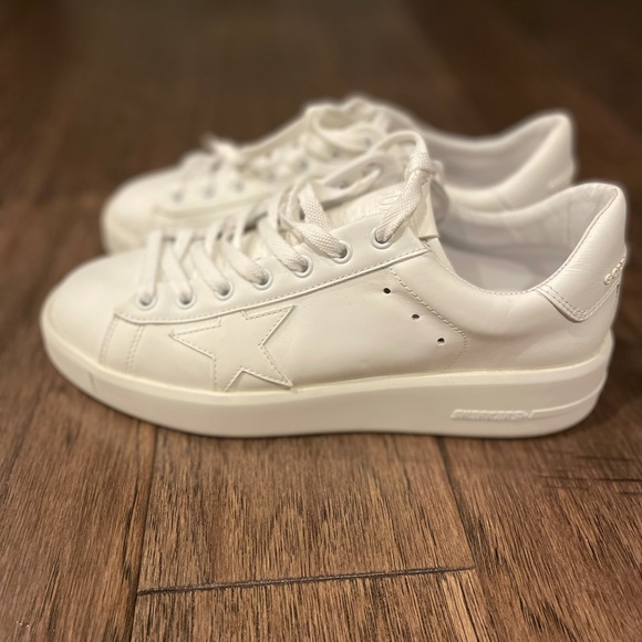 Golden Goose Pure-Star Sneakers. Size 38 (7.5) - Picture 10 of 10